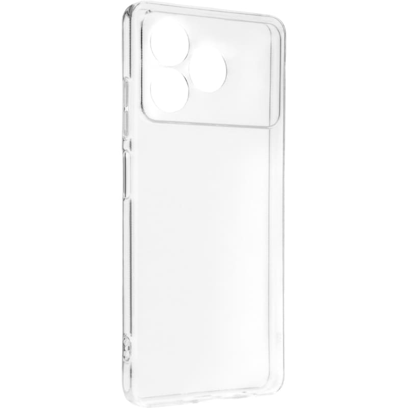 Чохол BECOVER для ZTE Blade A36/Nubia A36 Transparancy (714908) Сумісність за моделлю ZTE Nubia A36