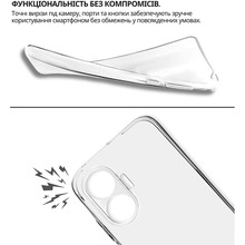 Чохол BECOVER для Poco F7 Transparancy (714910)