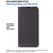Чохол BECOVER Exclusive New Style для Samsung Galaxy А37 SM-A376 Black (714924)