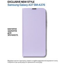 Чохол BECOVER Exclusive New Style для Samsung Galaxy А37 SM-A376 Purple (714926)