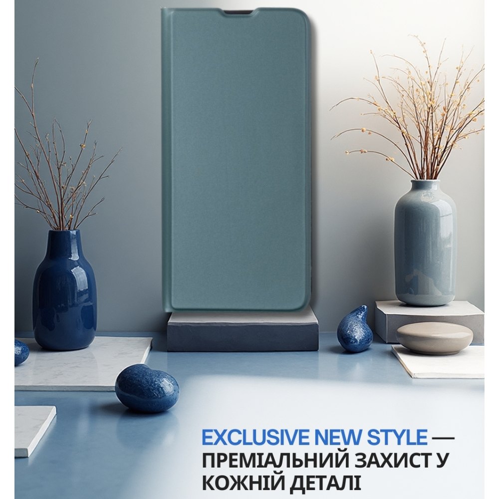 Замовити Чохол BECOVER Exclusive New Style для Samsung Galaxy А37 SM-A376 Dark Green (714925)