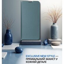 Чохол BECOVER Exclusive New Style для Samsung Galaxy А37 SM-A376 Dark Green (714925)