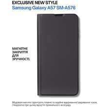 Чохол BECOVER Exclusive New Style для Samsung Galaxy А57 SM-A576 Black (714927)