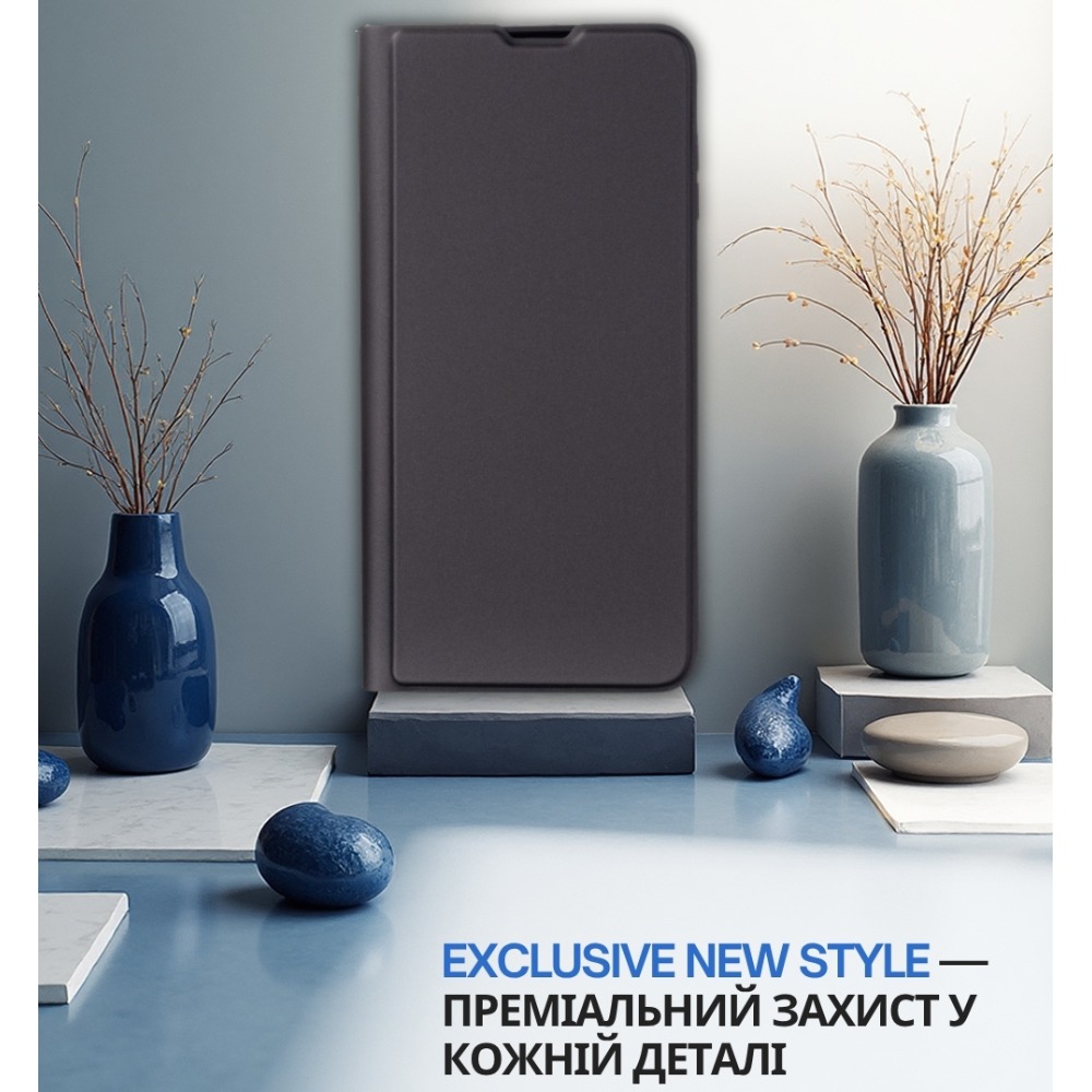 Покупка Чохол BECOVER Exclusive New Style для Samsung Galaxy А57 SM-A576 Black (714927)
