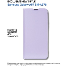 Чохол BECOVER Exclusive New Style для Samsung Galaxy А57 SM-A576 Purple (714929)