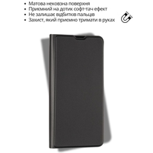 Чехол BECOVER Exclusive New Style для Xiaomi Redmi Note 15 Pro 4G Black (714930)