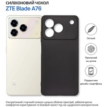 Чехол BECOVER для ZTE Blade A76 4G Black (714934)