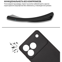 Чехол BECOVER для ZTE Blade A76 4G Black (714934)