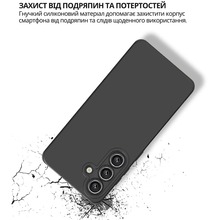 Чохол BECOVER для Samsung Galaxy S26 Black (714876)