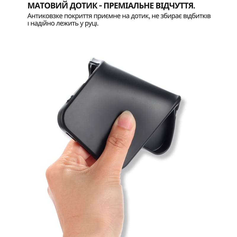 Зовнішній вигляд Чохол BECOVER для Samsung Galaxy S26 Black (714876)