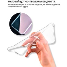 Чохол BECOVER для Samsung Galaxy S26 Transparancy (714877)