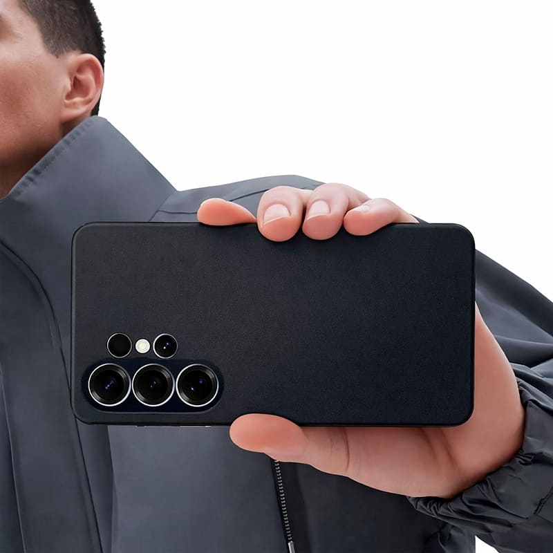 Фото Чехол BECOVER для Samsung Galaxy S26 Ultra Black (714884)