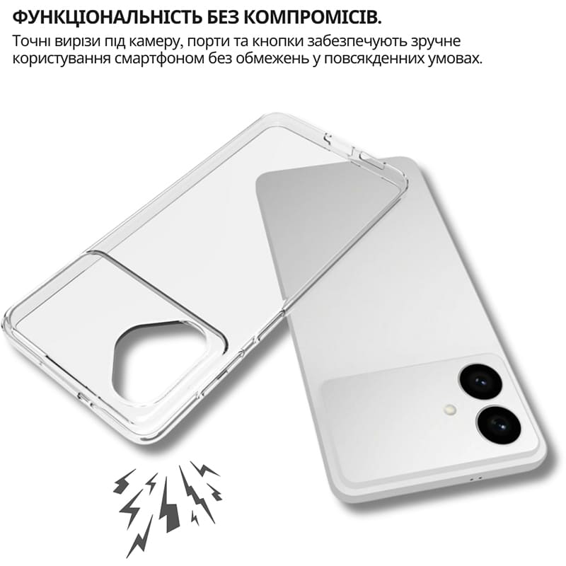 Внешний вид Чехол BECOVER для Samsung Galaxy S26 Edge Transparancy (714879)