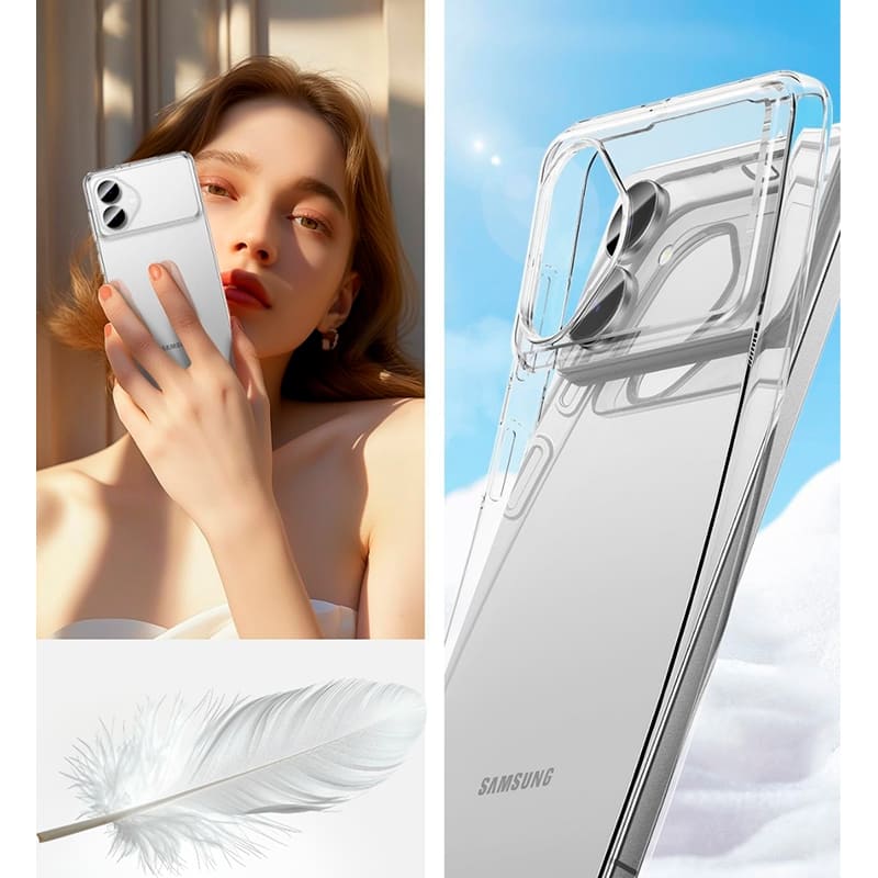 Заказать Чехол BECOVER для Samsung Galaxy S26 Edge Transparancy (714879)