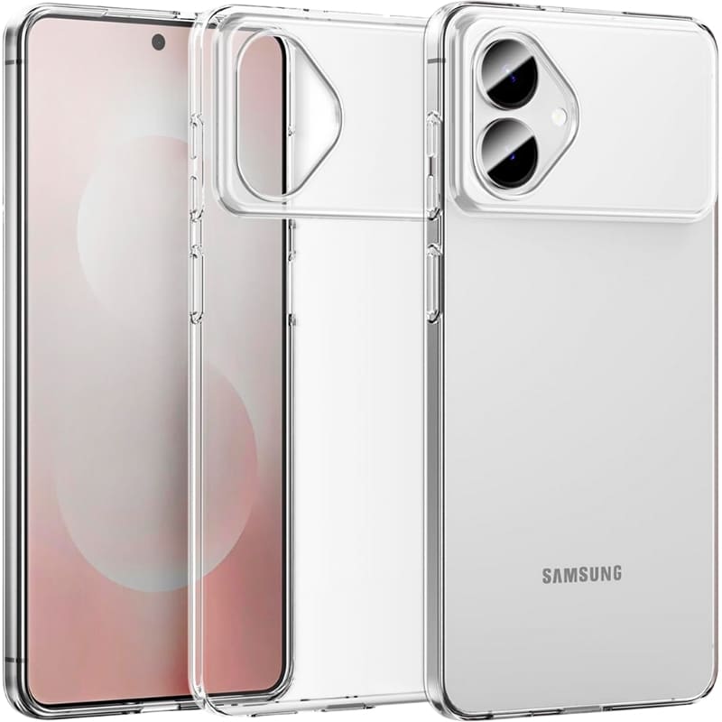 Чехол BECOVER для Samsung Galaxy S26 Edge Transparancy (714879) Совместимость по модели Samsung Galaxy S26 Edge