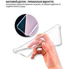 Чехол BECOVER для Samsung Galaxy S26 Edge Transparancy (714879)