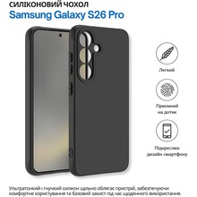 Чохол BECOVER для Samsung Galaxy S26 Pro Black (714882)