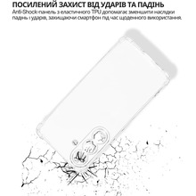 Чохол BECOVER Anti-Shock для Samsung Galaxy S26 Clear (714886)