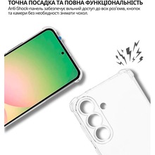 Чохол BECOVER Anti-Shock для Samsung Galaxy S26 Clear (714886)