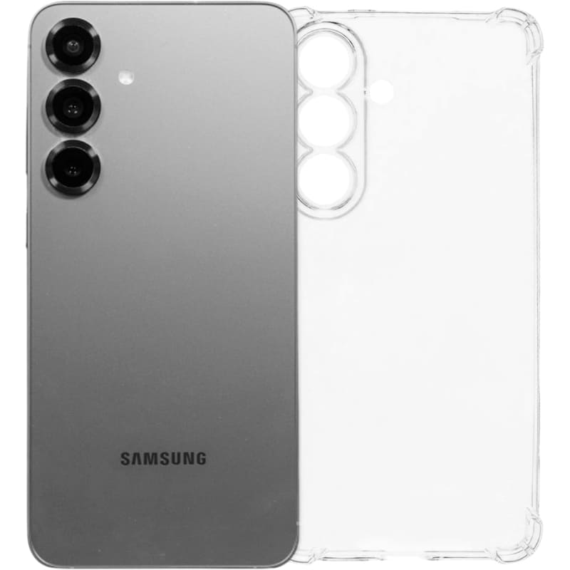 Чохол BECOVER Anti-Shock для Samsung Galaxy S26 Clear (714886) Сумісність за моделлю Samsung Galaxy S26