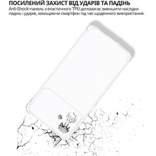 Чохол BECOVER Anti-Shock для Samsung Galaxy S26 Edge Clear (714887)