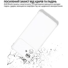 Чохол BECOVER Anti-Shock для Samsung Galaxy S26 Plus Clear (714888)
