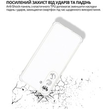 Чохол BECOVER Anti-Shock для Samsung Galaxy S26 Pro Clear (714889)