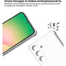 Чохол BECOVER Anti-Shock для Samsung Galaxy S26 Pro Clear (714889)
