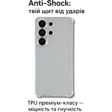 Чохол BECOVER Anti-Shock для Samsung Galaxy S26 Ultra Clear (714890)