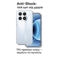 Чехол BECOVER Anti-Shock для Xiaomi 17 Clear (714955)