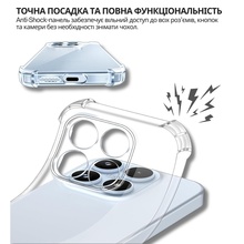 Чехол BECOVER Anti-Shock для Xiaomi 17 Clear (714955)