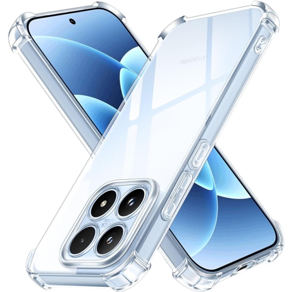 Чехол BECOVER Anti-Shock для Xiaomi 17 Clear (714955) Тип чехол-накладка