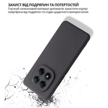 Чехол BECOVER для Xiaomi Redmi Note 15 Pro 4G Black (714972)