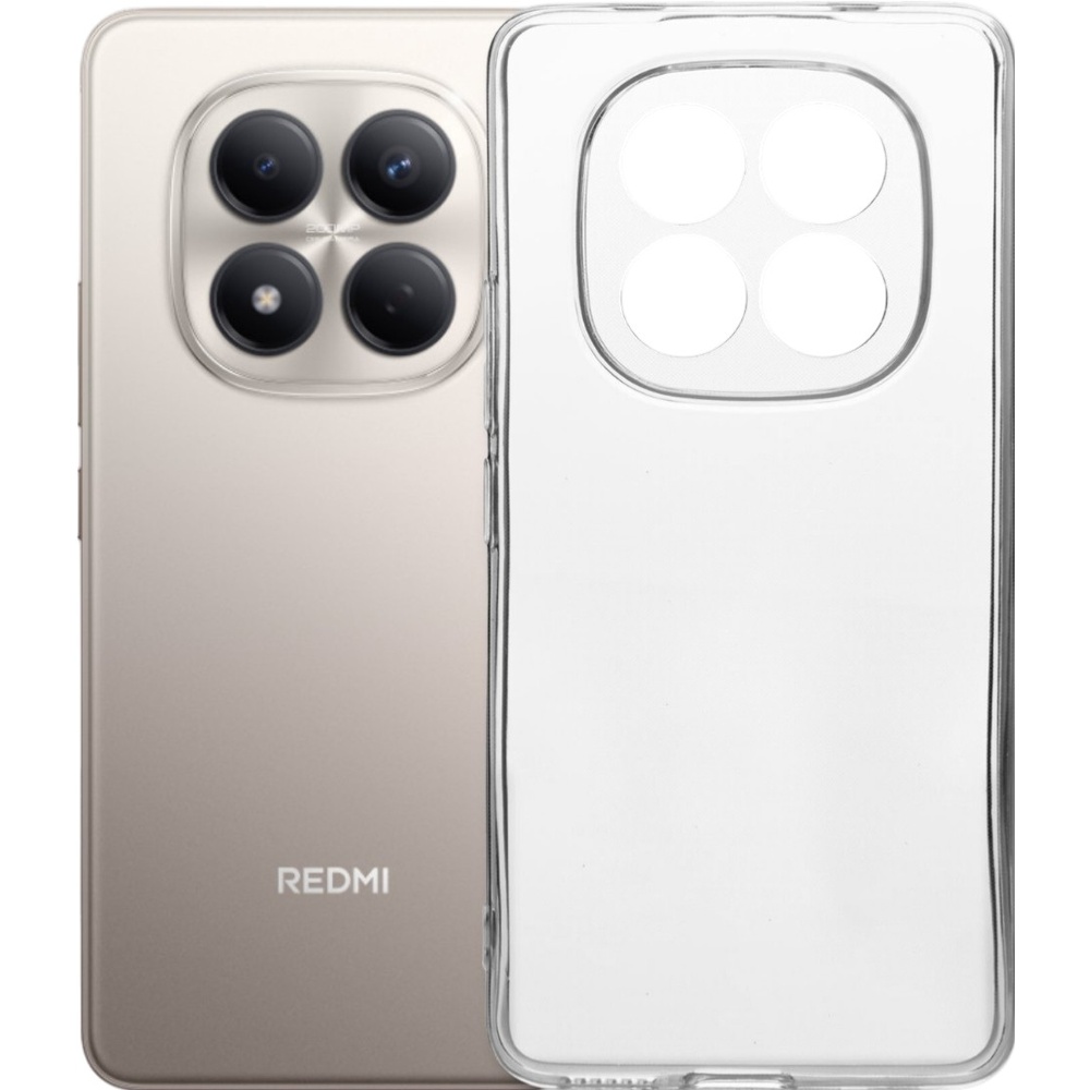 Чехол BECOVER для Xiaomi Redmi Note 15 Pro 4G Transparancy (714973) Тип чехол-накладка