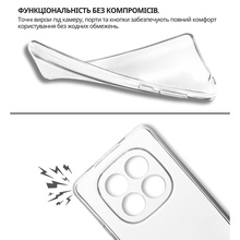 Чехол BECOVER для Xiaomi Redmi Note 15 Pro 4G Transparancy (714973)