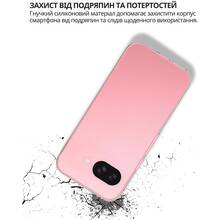 Чехол BECOVER для Google Pixel 9a Transparancy (714947)