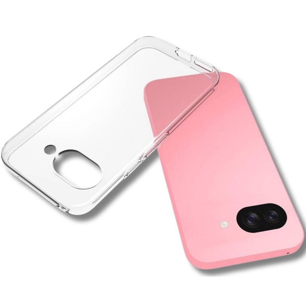 Чехол BECOVER для Google Pixel 9a Transparancy (714947) Материал силикон