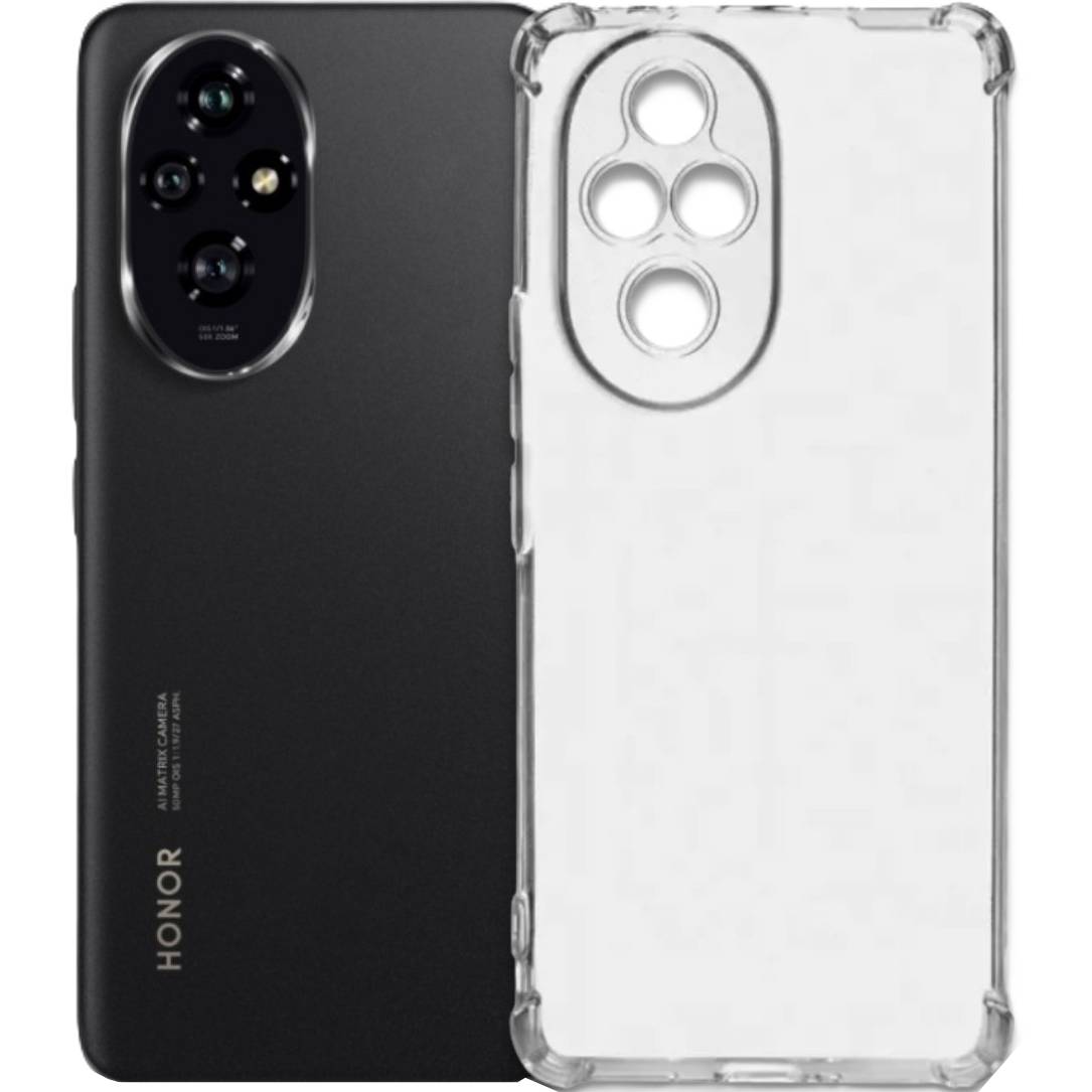 Чехол BECOVER Anti-Shock для Honor 200 Clear (714953) Совместимость по модели Honor 200