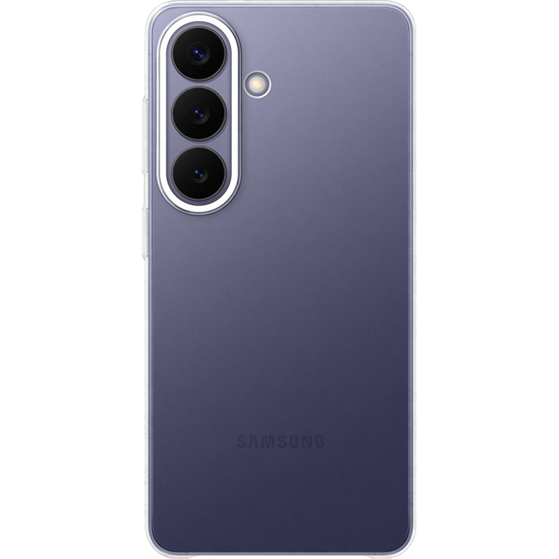 Чехол SAMSUNG Clear Case для Samsung Galaxy S26 Plus Transparency (EF-QS947CTEGWW) Тип чехол-накладка