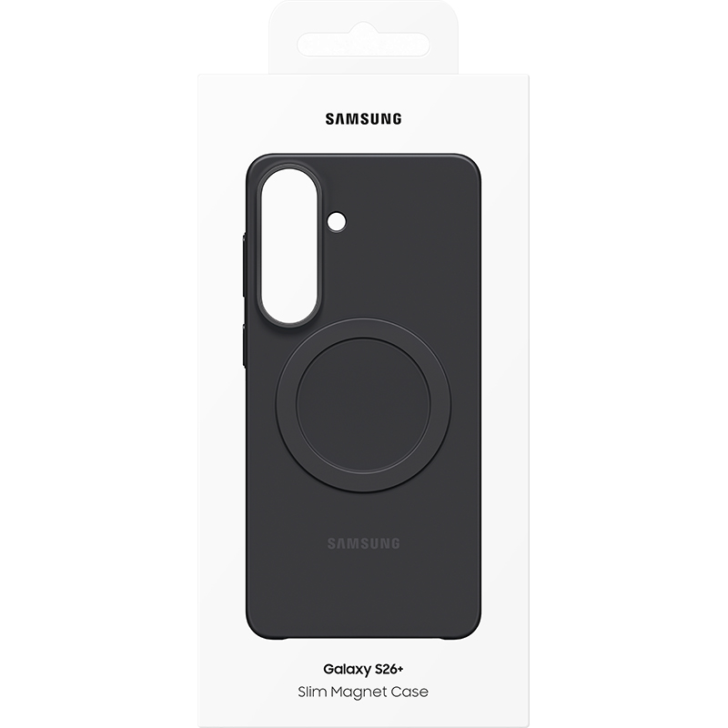 Фото Чехол SAMSUNG Slim Magnet Case для Samsung Galaxy S26 Plus Black (EF-SS947CBEGWW)
