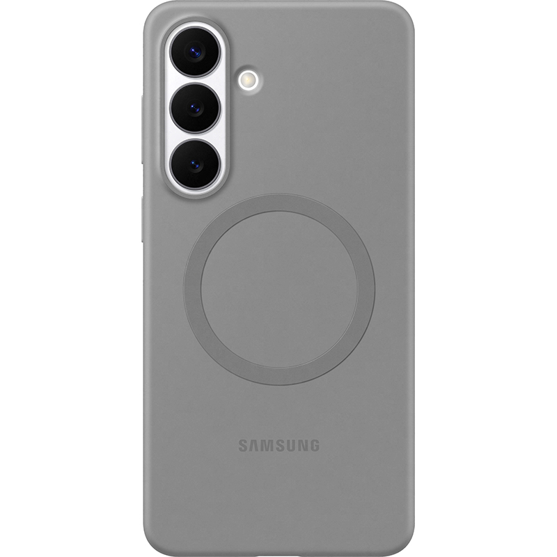 Чохол SAMSUNG Silicone Magnet Case Samsung Galaxy S26 Plus Gray (EF-ES947CJEGWW) Тип чохол-накладка