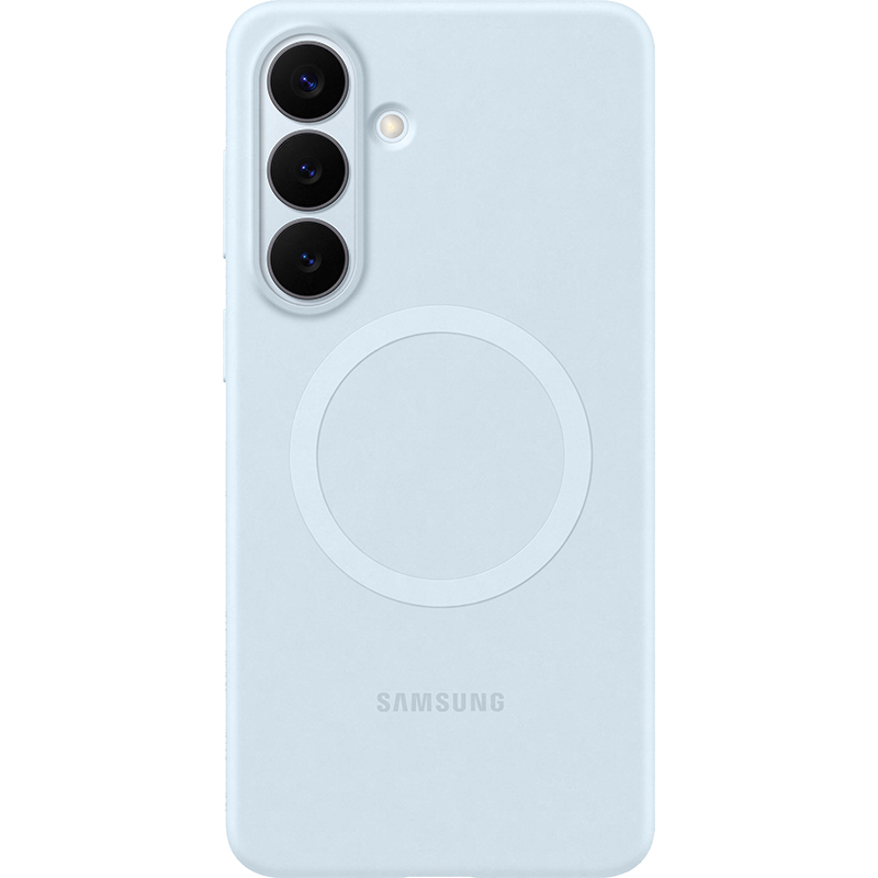 Чехол SAMSUNG Silicone Magnet Case для Samsung Galaxy S26 Plus Light Blue (EF-ES947CLEGWW) Тип чехол-накладка