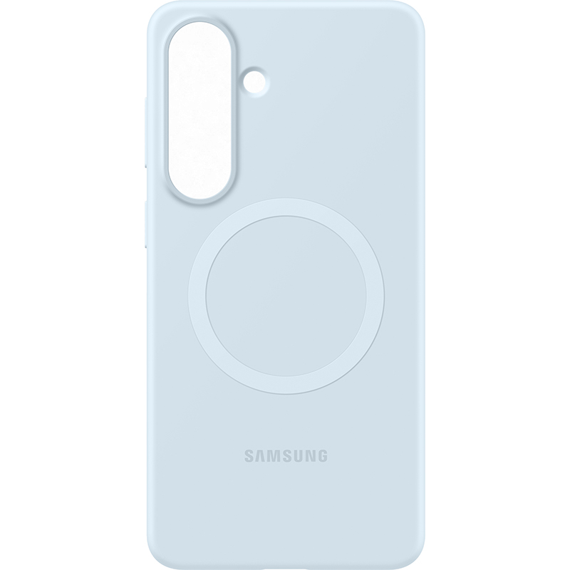 Чехол SAMSUNG Silicone Magnet Case для Samsung Galaxy S26 Plus Light Blue (EF-ES947CLEGWW)