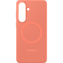 Чехол SAMSUNG Silicone Magnet Case для Samsung Galaxy S26 Plus Coral Red (EF-ES947COEGWW)