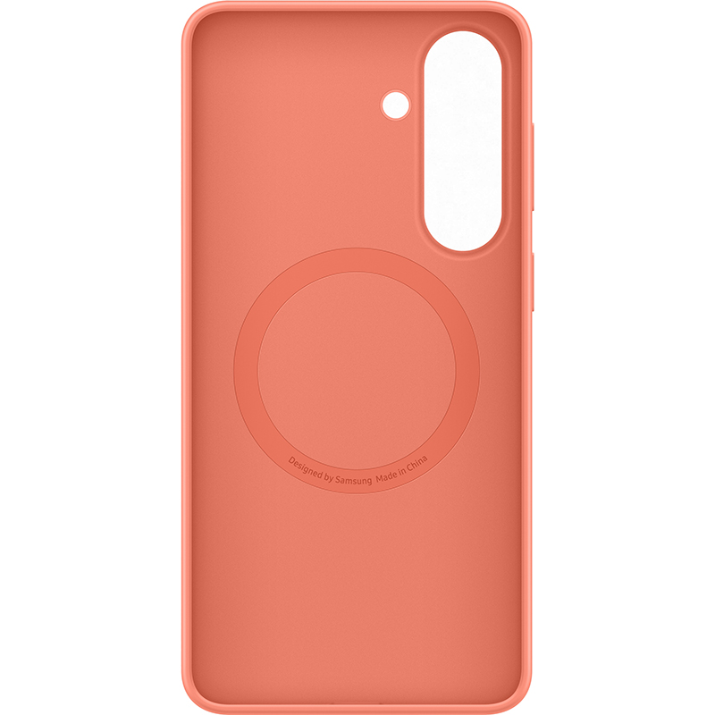 Чехол SAMSUNG Silicone Magnet Case для Samsung Galaxy S26 Plus Coral Red (EF-ES947COEGWW) Совместимость по модели Samsung Galaxy S26 Plus