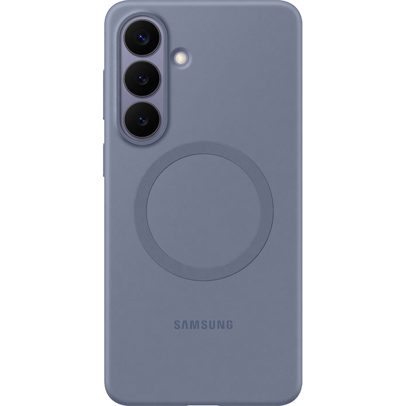Чохол SAMSUNG Silicone Magnet Case Samsung Galaxy S26 Plus Blue Violet (EF-ES947CVEGWW) Тип чохол-накладка