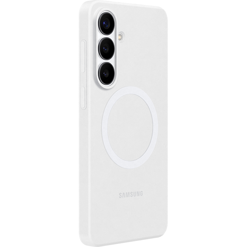 Чохол SAMSUNG Silicone Magnet Case Samsung Galaxy S26 Plus White (EF-ES947CWEGWW) Матеріал силікон