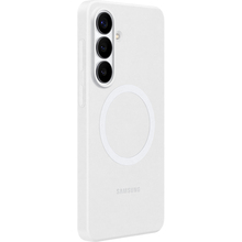 Чохол SAMSUNG Silicone Magnet Case Samsung Galaxy S26 Plus White (EF-ES947CWEGWW)