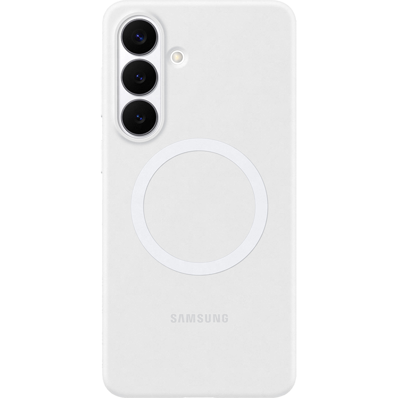 Чохол SAMSUNG Silicone Magnet Case Samsung Galaxy S26 Plus White (EF-ES947CWEGWW) Тип чохол-накладка