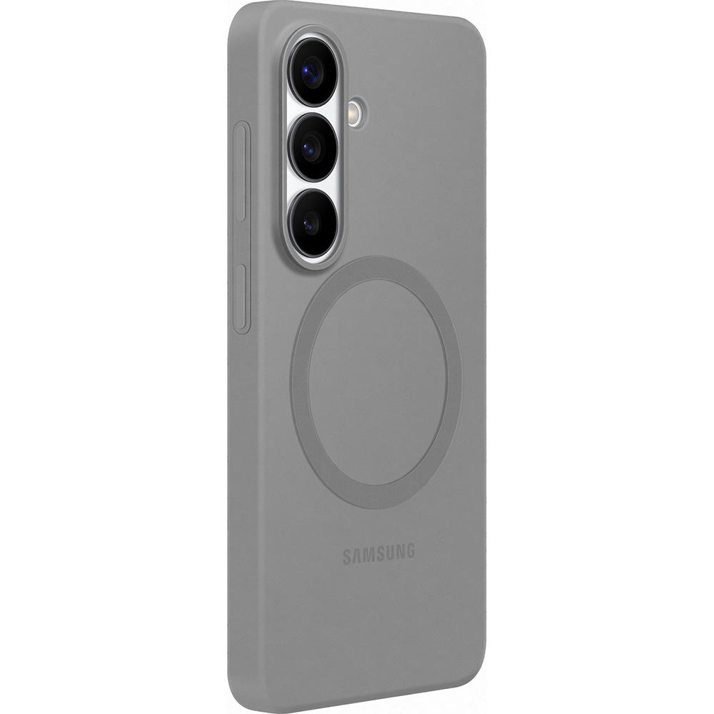 Чехол SAMSUNG Silicone Magnet для Samsung Galaxy S26 Gray (EF-ES942CJEGWW) Цвет серый